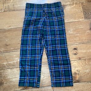 Croft & Barrow - men’s plaid PJ pants (S)